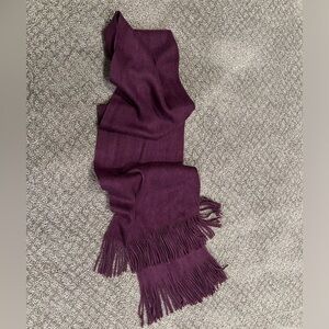 Vibrant Purple Scarf